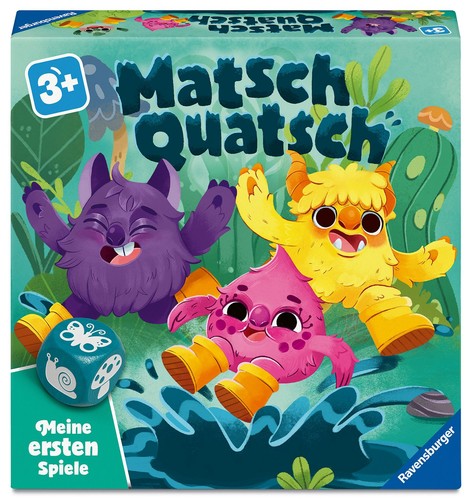 Matsch quatsch kinderspiel - quatsch,