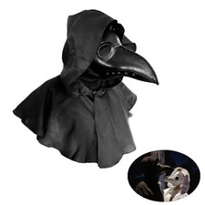 Halloween Pestdoktor Maske mit