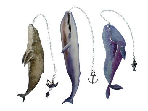 Wal lesezeichen miniblings - 3x,
