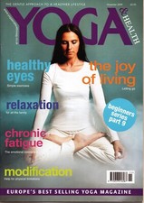 ~ Yoga & Health Magazine ~
