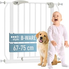 Treppengitter Türgitter Treppenschutzgitter Absperrgitter ib style Berrin B-Ware