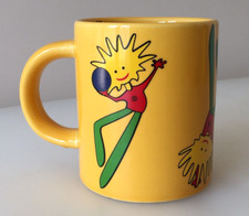 Seltener Henkelbecher Deutsches Turnfest 2009 Frankfurt Tasse Kaffeetasse 9,3 cm