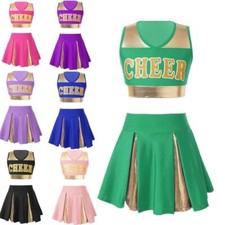 DE Mädchen Cheers Kostüm