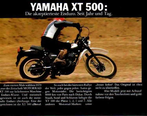 Yamaha prospekt 1980 500 - 1980,,