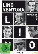 Lino ventura thriller - ventura, [thriller