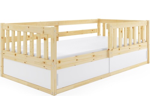 Kinderbett mit matratze - mit,