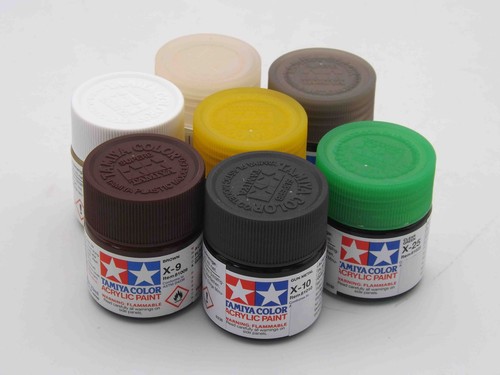 Tamiya color acryl - tamiya, x