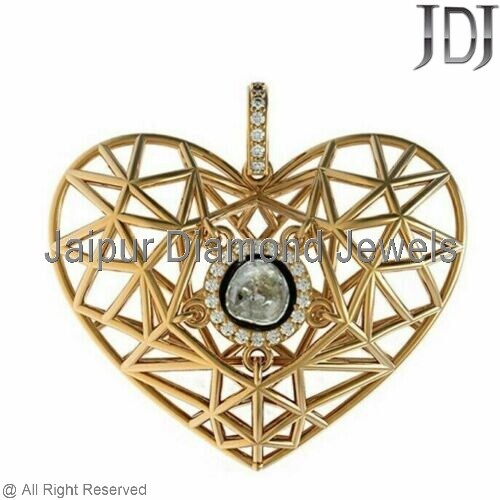 Solid 14k gelbgold - solid,