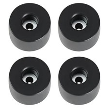 4 Gummifüße 38x25mm mit