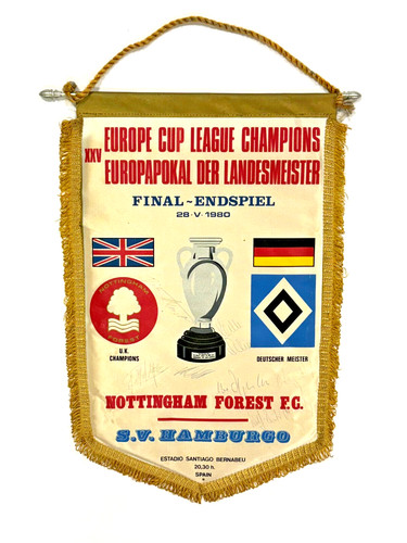 Fußball rarität hsv - fußball-rarität!, hsv-wimpel