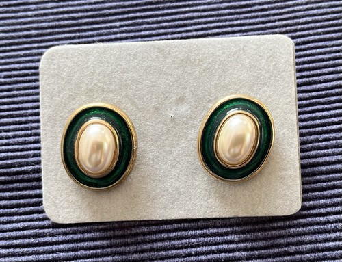 Attraktive ohrstecker perle - ohrstecker,