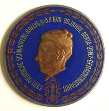 Plakette Schnauferl-Rallye