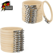 Verstellbare Stickrahmen 10cm