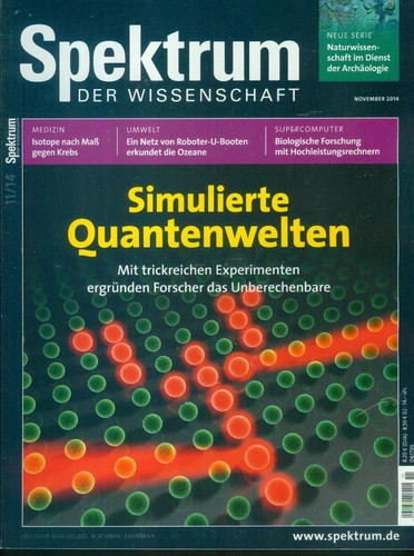 Spektrum der wissenschaft - spektrum,