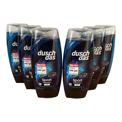 Dusch das duschgel sport 6x - sport, |