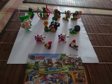 10 Figuren aus Satz "Mission Maulwurf - Agenten Im Vorgarten"  von 2004