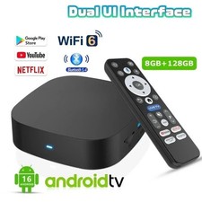 8K 4K HD Smart TV Box Quad