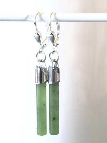 Silber 925 lange ohrringe - lange,