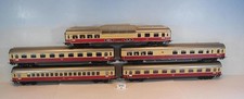 Trix Express Spur H0 1/87 TEE-Schnellzugwagen-Set 5-telig 4-achsig der DB #9065
