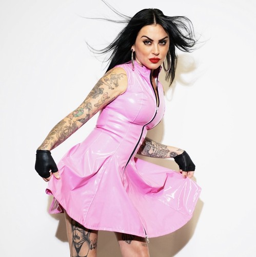 Misfitz rosa pvc - rosa, sissy