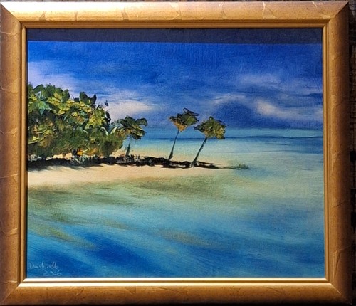 Original ölgemälde oil - original,