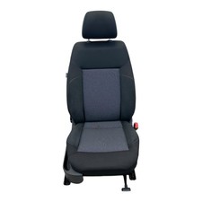 Sitz vorne rechts Sitzheizung Alcantara Stoff VW Polo 6R 4 Türer schwarz Denim