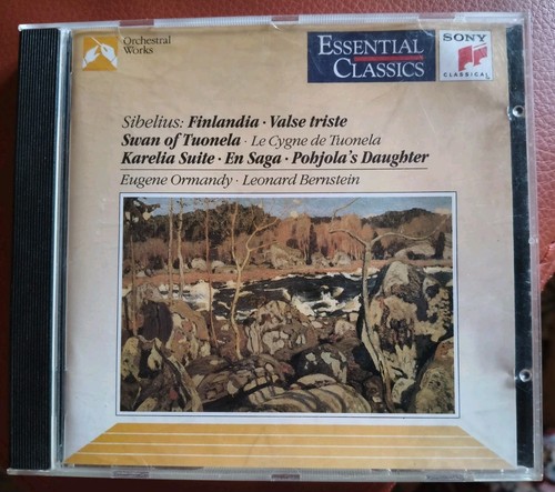 Sibelius finlandia valse - sibelius, finlandia/valse