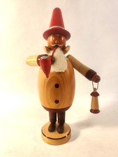 Räuchermann Nachtwächter Drechslerei Findeisen echt Erzgebirge Volkskunst