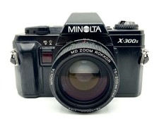 Minolta X-300s + Minolta