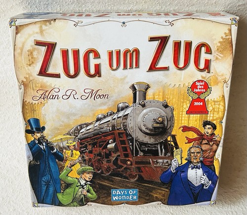 Zug spiel des jahres - um,