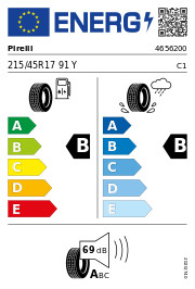 Pirelli powergy 215 45 - pirelli,