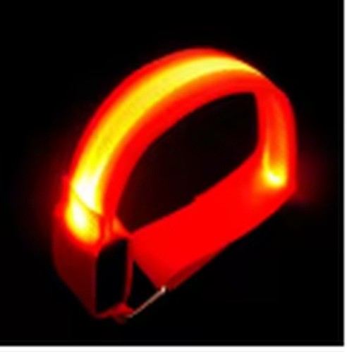Led leuchtarmband usb jogging - led,