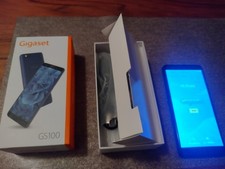 Gigaset GS100 Blau Smartphone