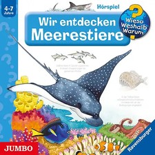 Wieso? Weshalb? Warum?/Various - Wir Entdecken Die Meerestiere [Audio CD]