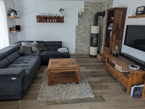 Wohnzimmer set aus - wohnzimmer-set, massivem
