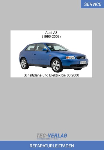 Audi - a3, (1996-2000)