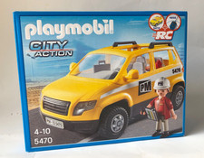 Playmobil 5470 Bauleiterfahrzeug zu 9887 9843 70441 4041 70442 6599  OVP Neu