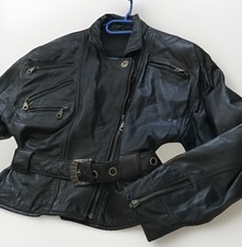 Vintage echt lederjacke lamm - echt,