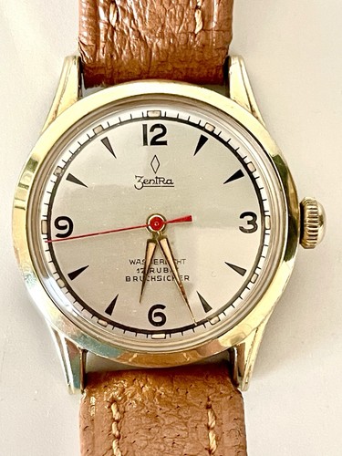 Herren armbanduhr zentra mit - herren-armbanduhr,