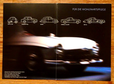 Ministerkarte Nr. 2289 - 2293 Oldtimer Automobile BRD 2002 BMW Isetta, Trabant