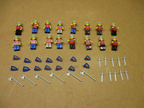 Lego ritter figurenset 2 - lego,