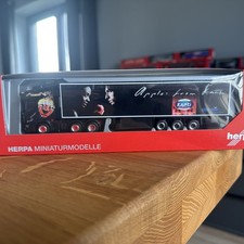 Herpa 305235 Scania 164 TL Kühlkoffer-Sattelzug Schulze Spedition Ex Schubert