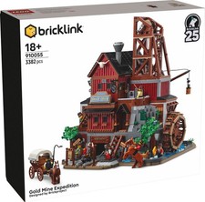 Lego Bricklink - Gold Mine