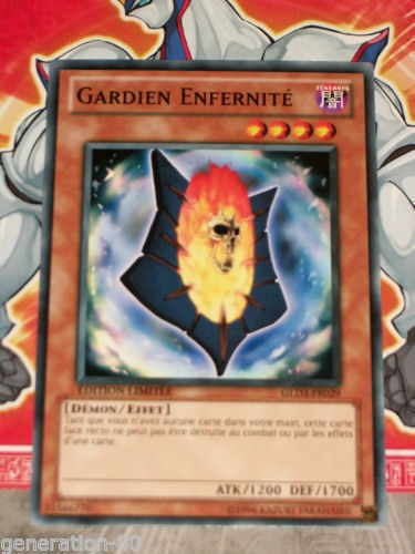 Karte infernite - yu, oh