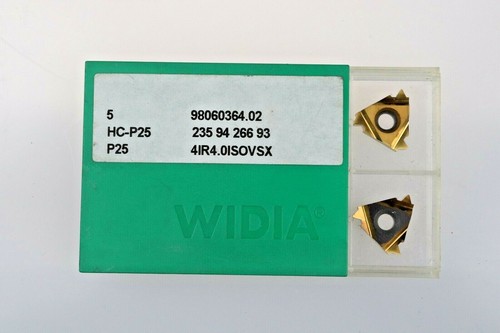 Widia gewindeschneidplatten - widia,