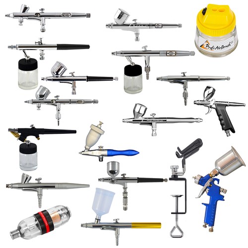 Airbrushpistole set airbrush - airbrushpistole,