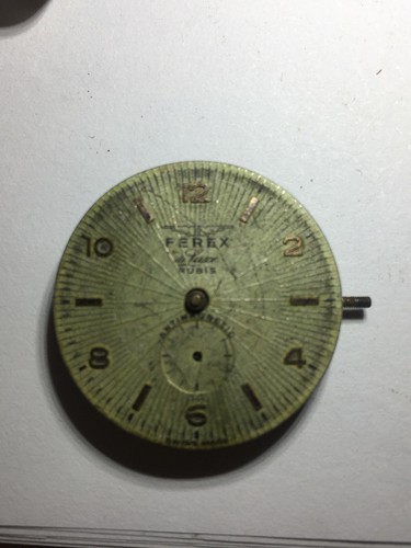 Ferex luxe watch vintage - ferex,