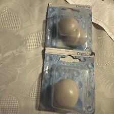 4 Stück Dietsche Klebe Wandpuffer Kunststoff. 2 Packungen.