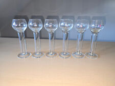 Malteser Linie Fra Norge Aquavit Original-Gläser Stamper Shot à 2cl - 6 Gläser