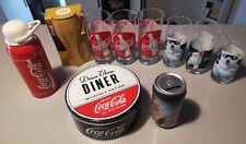 Coca Cola Gläser Sammlung EISBÄR DOSE SPARDOSE Trinkflasche Geheimversteck 